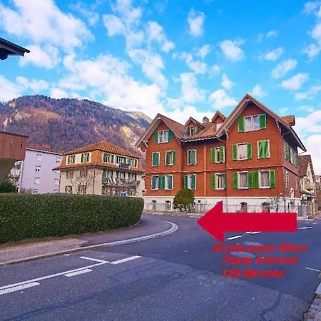 Апартаменты New West Station 7 Интерлакен Экстерьер фото